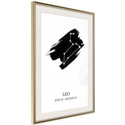 Arkiio Affisch Zodiac Signs: Leo [Poster] 40x60 Poster